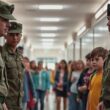 Military Visits Schools Over 2000 Times In First Quarter
