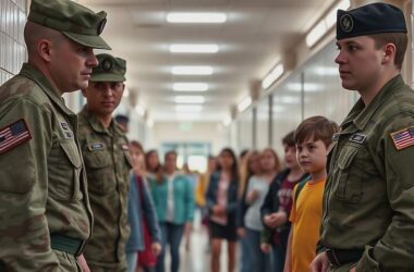 Military Visits Schools Over 2000 Times In First Quarter