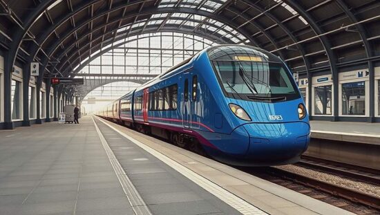 Italian Train Company Targeting GermanRails Market Starting 2028