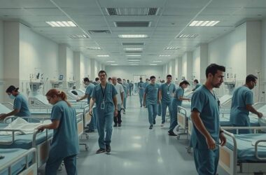 Hospital Workers Warn Reform Plans Threaten Major Nurse Shortage