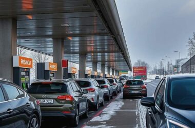 German Fuel Prices Rise Again Ahead of New Station Rule Diesel Hits 2.316 Euro per Liter