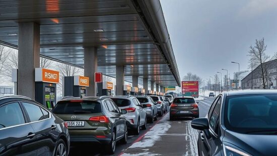 German Fuel Prices Rise Again Ahead of New Station Rule Diesel Hits 2.316 Euro per Liter