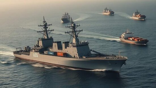 Trump Keeps Naval Blockade on Iranian Ships Despite Tehran's Temporary Pause