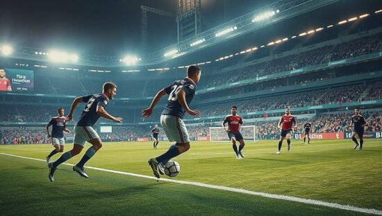 Dueling Duels Deutscher Bundesliga Clubs Show Off Points Battle Action