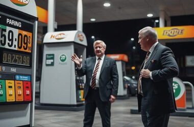 Aiwanger Slams New Gas Station Rules Calling Them Embarrassing