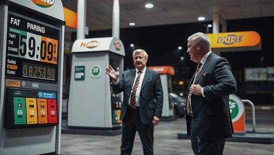 Aiwanger Slams New Gas Station Rules Calling Them Embarrassing