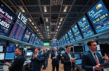 US Stocks Mixed As Oil Prices Surge