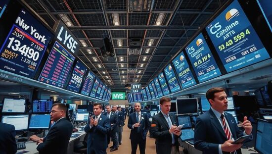 US Stocks Mixed As Oil Prices Surge