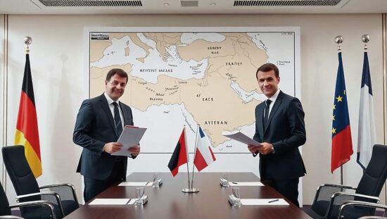 Norbert Rottgen Rejects Macron Hormuz Negotiation Plan Calls Control Key War Factor