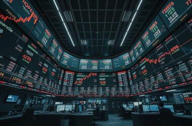 Dax Trails Weak Start New Economic Data Fuels Investor Concerns