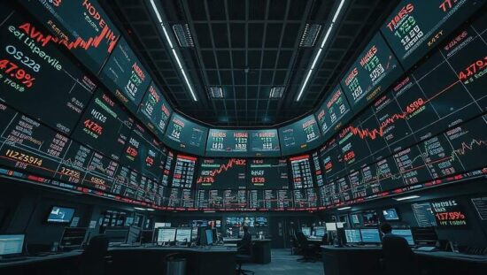 Dax Trails Weak Start New Economic Data Fuels Investor Concerns