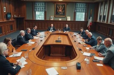 Cabinet Unanimously Approves Major Health Care Reform Plan