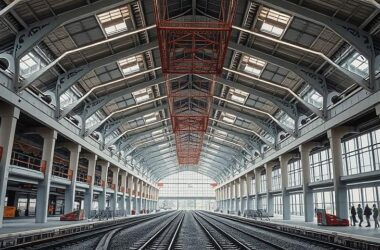 Stuttgart Main Station Opening Date Expected Midyear Announcement