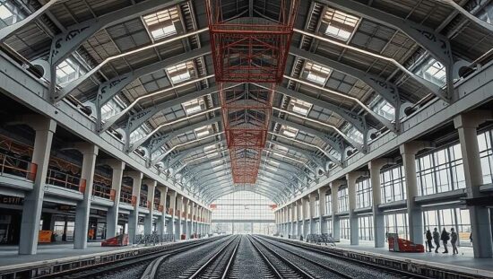 Stuttgart Main Station Opening Date Expected Midyear Announcement