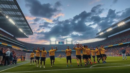 Dortmund Snags Dramatic Last-Minute Win Against Stuttgart Bundesliga Action