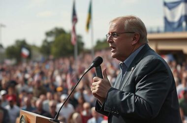 Magyar Wins Hungarian Parliament Election Delivers Victory Speech
