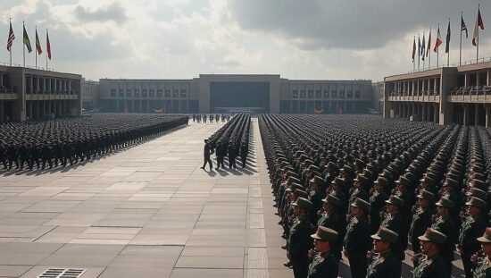 Young Union Demands Military Conscription Return Next January