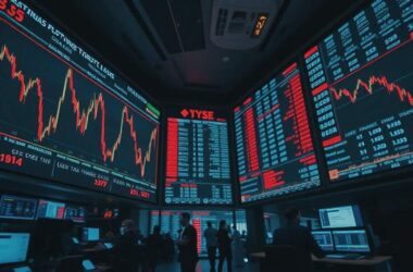 Dax Continues Decline Investor Jitters Mount Market Fears Rise