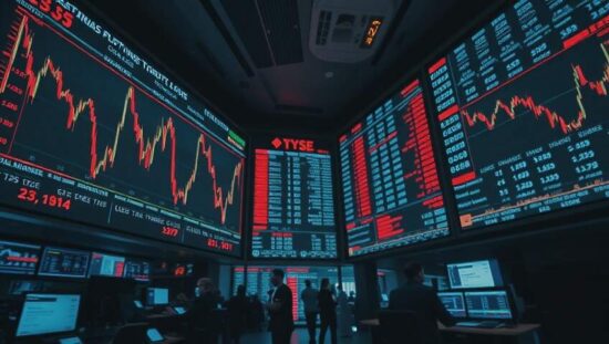 Dax Continues Decline Investor Jitters Mount Market Fears Rise