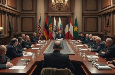 Trump Puts New Ultimatum on Europe Over Strait of Hormuz Security