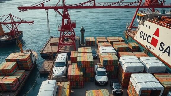 Germany's 2025 Exports to Iran Dip Significantly to 961 Million Euros