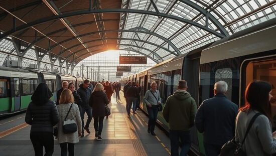 High Fuel Costs Boost Public Transport Ridership Surprising Verkehrsunternehmen