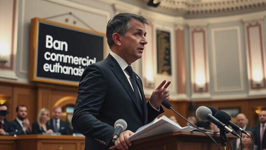 Patient Advocate Calls for Federal Ban on Commercial Assisted Suicide