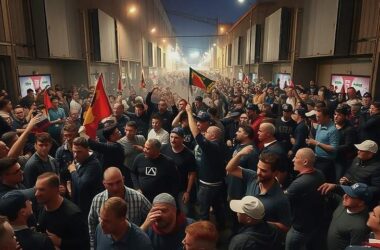 Dresden Nuremberg Fans Clash Sparks Massive Brawl in Thuringia