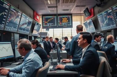 US Stock Markets Jump Following Iran Tensions Easing