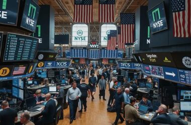 US Stock Markets Show Mixed Signals Ahead of Iran Deadline