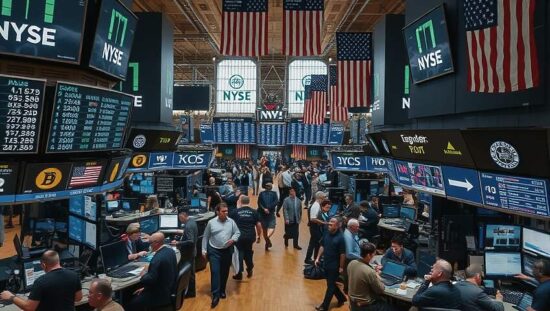 US Stock Markets Show Mixed Signals Ahead of Iran Deadline