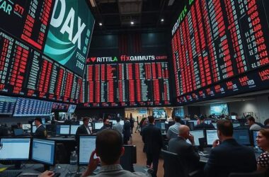 Dax Opens on Good Friday in Red While Trump Sets the Tone