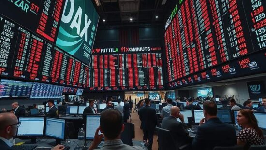 Dax Opens on Good Friday in Red While Trump Sets the Tone