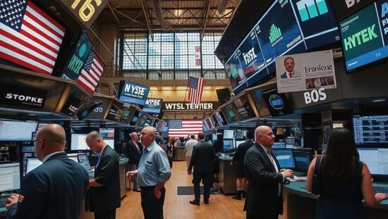 US Stock Markets Ease Gulf Strait Concerns With Gains