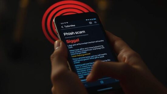 Germany's Top Prosecutor Investigates Signal Over Phishing Conspiracy