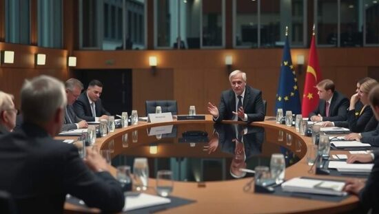 Merz Demands EU Budget Cuts Elects New Spending Priorities