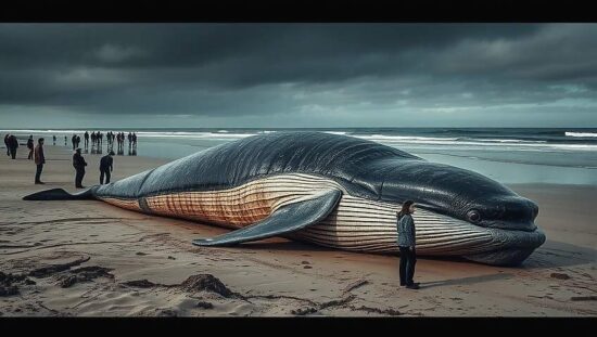 Eastern Baltic Whale Distress Concerns More Than Half of Germans