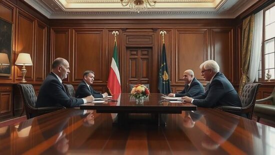 CDU SPD Negotiate Coalition Talks in Rhineland-Palatinate