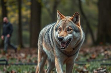 Hamburg Wolf Captured Days After Biting Woman