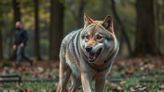 Hamburg Wolf Captured Days After Biting Woman