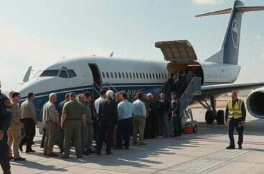 German Government Deportation Flight Launched Carrying Afghan Criminals