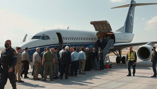 German Government Deportation Flight Launched Carrying Afghan Criminals