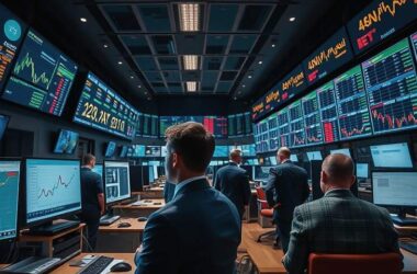 German Stock Market Starts Slowly Oil Traders Face Pressure