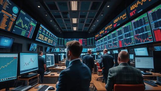 German Stock Market Starts Slowly Oil Traders Face Pressure