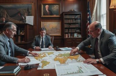 Germany's Economy Ministry Discusses Iran Crisis Fallout Over Easter Weekend