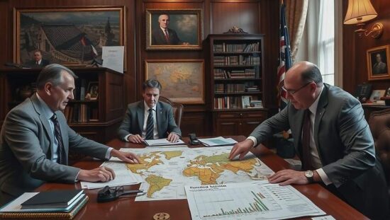 Germany's Economy Ministry Discusses Iran Crisis Fallout Over Easter Weekend