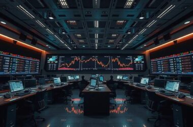 GERMAN MARK INDEX DROPS MIDDAY SENTIMENT RISES BEFORE WEEKEND