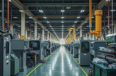 German Manufacturing Output Drops Moderately in February