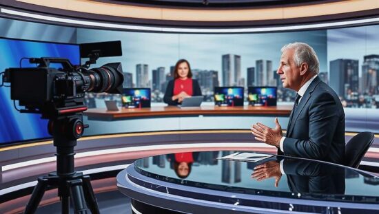 Veteran News Anchor Calls for Strict Social Media Regulations