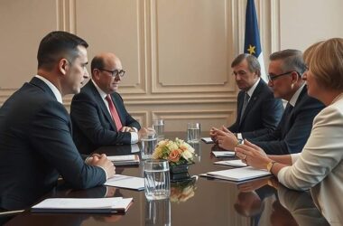 EU Officials Meet with Hungary's Government Over Blocked Funds